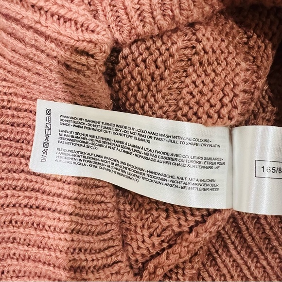 The Fifth Label Stockholm Cable Knit Sweater - Turtleneck Knit Sweater - Picture 9 of 9